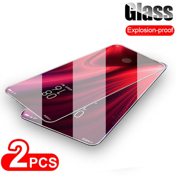 2PCS Protective Glass for Redmi 8 8A 7 7A 5 Plus Film Screen Protector for Xiaomi Redmi K20 Pro 6 Pro 5A 6A Tempered Glass 9H HD