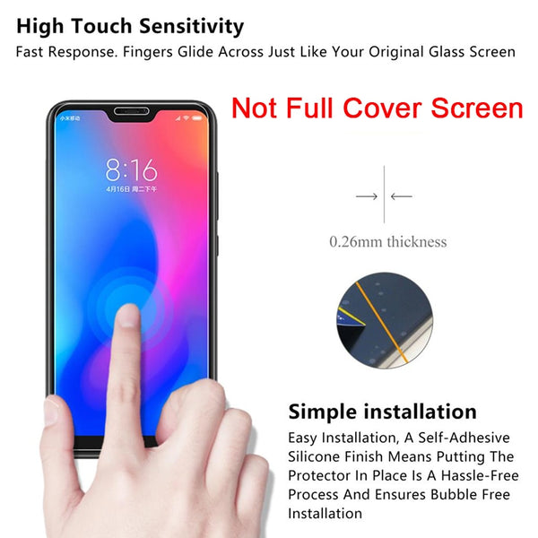 2PCS Protective Glass for Redmi 8 8A 7 7A 5 Plus Film Screen Protector for Xiaomi Redmi K20 Pro 6 Pro 5A 6A Tempered Glass 9H HD