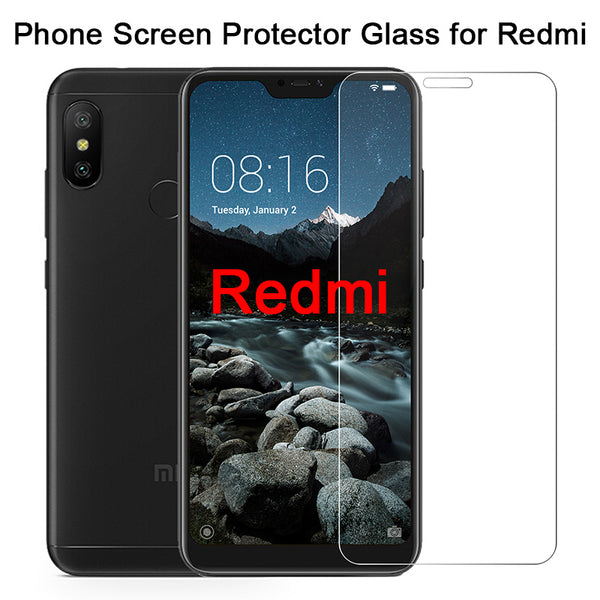 2PCS Protective Glass for Redmi 8 8A 7 7A 5 Plus Film Screen Protector for Xiaomi Redmi K20 Pro 6 Pro 5A 6A Tempered Glass 9H HD